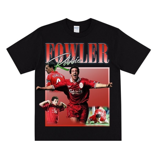 ROBBIE FOWLER Hyldest T-shirt Black M