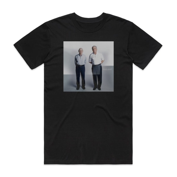 Twenty One Pilots Vessel Album Cover T-Shirt Sort M