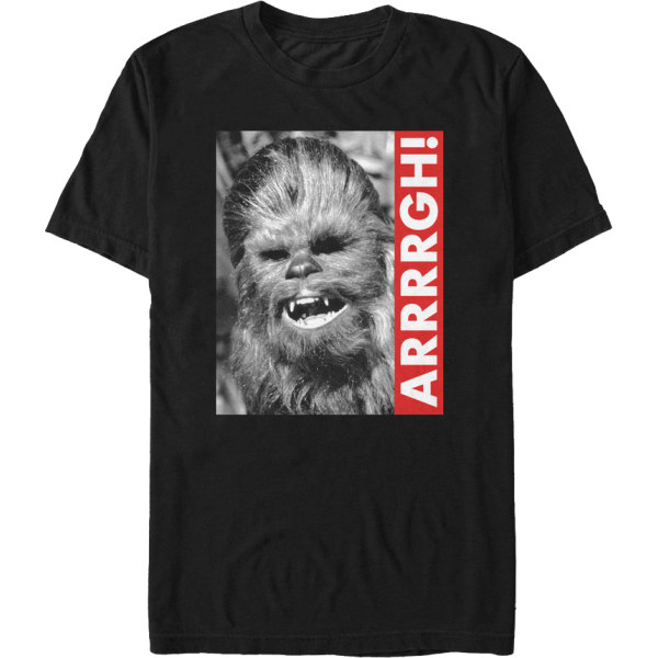 Chewbacca Star Wars Skjorte S