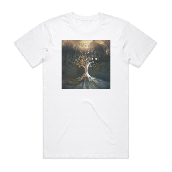 Wallachia Shunya Album Cover T-shirt Hvid S