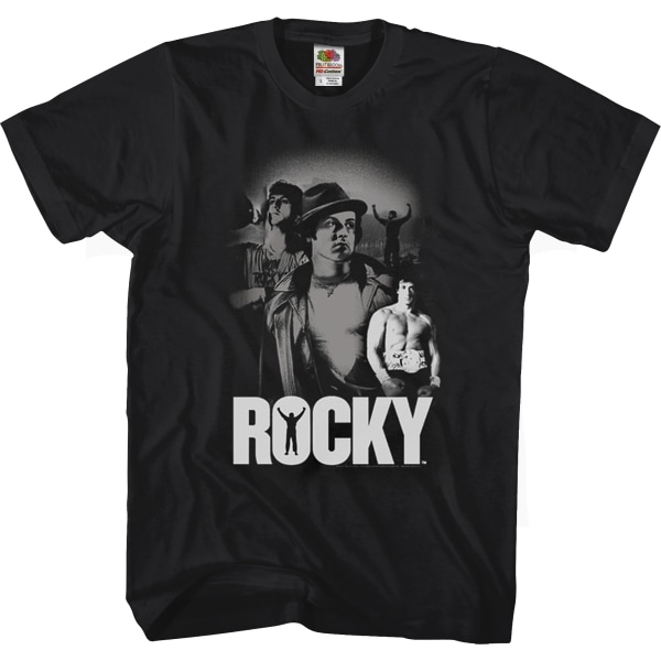 Italiensk Hingst Collage Rocky T-shirt S