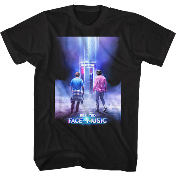 Elokuvajuliste Bill & Ted Face the Music -paita L