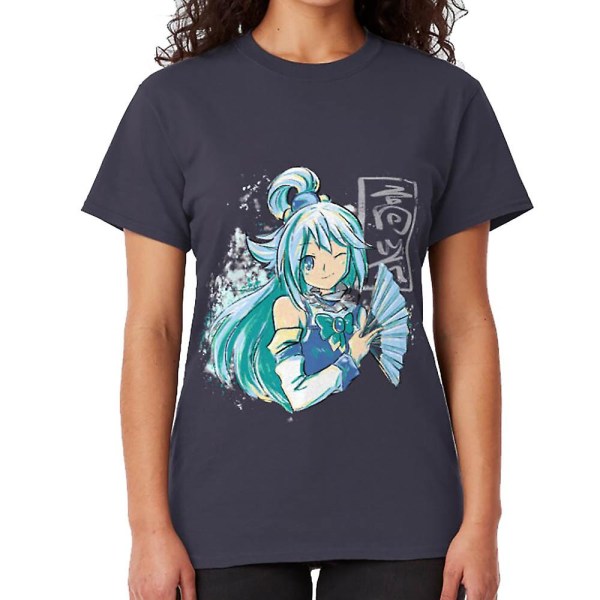 Aqua från Konosuba T-shirt black M