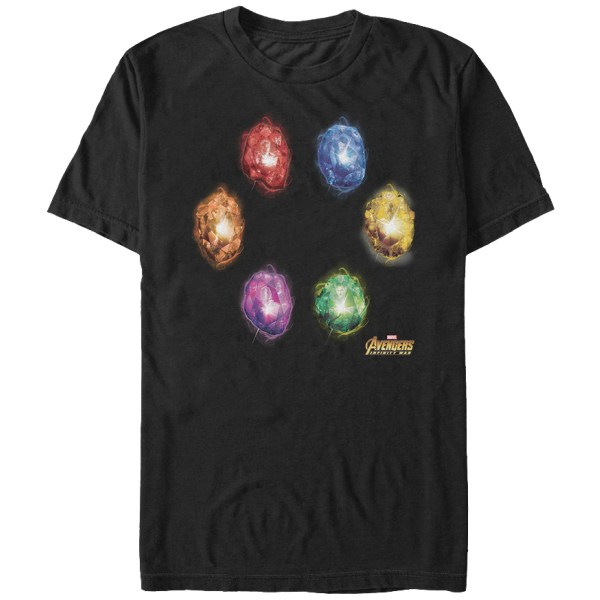 Soul Gems Avengers Infinity War T-shirt Ny S