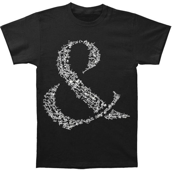 Of Mice & Men Faithfulness Svart T-skjorte S