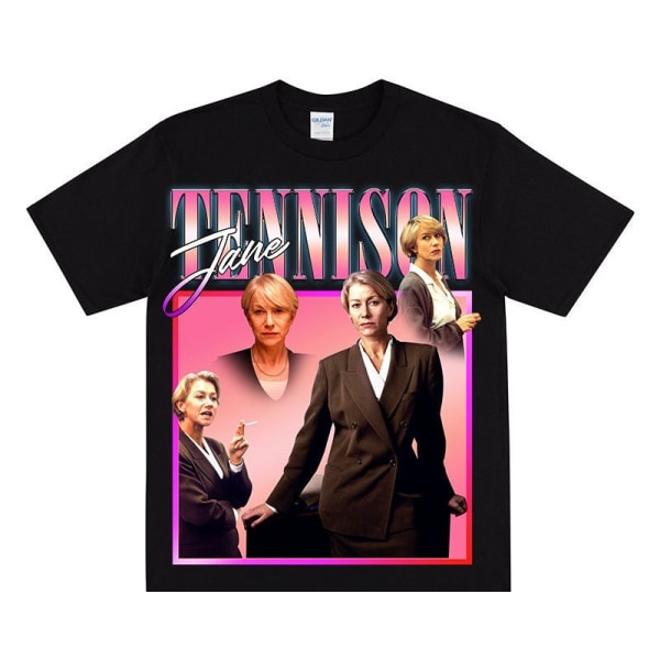 JANE TENNISON T-shirt Black XXXL