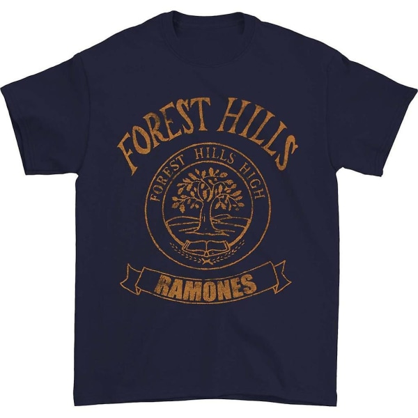 Ramones Forest Hills High T-shirt L