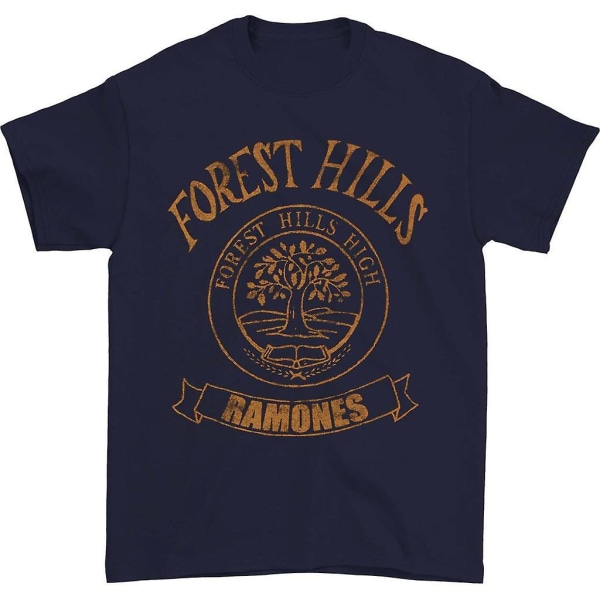 Ramones Forest Hills -paita S