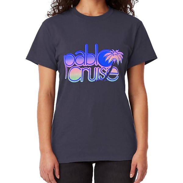 Pablo Cruise Logo T-shirt black S