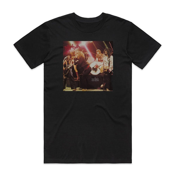 New York Dolls Too Much Too Soon Album Cover T-skjorte Svart XL