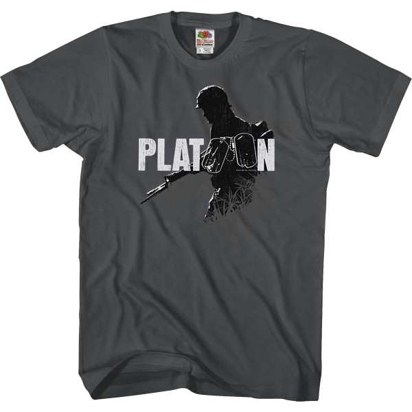 Silhouette Platoon T-skjorte XXL