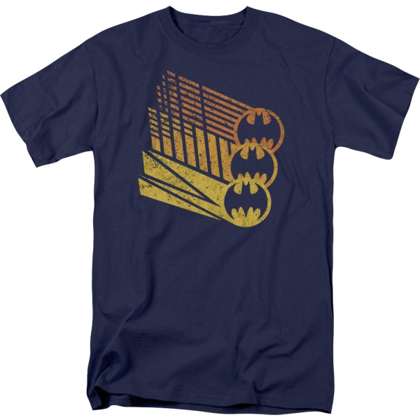 Batman Triple Signals DC Comics T-shirt Ny XXL