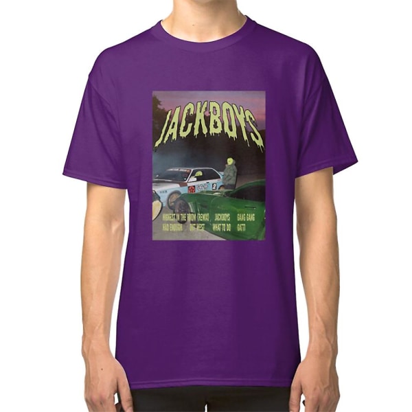 Jackboys Poster T-shirt purple XXL