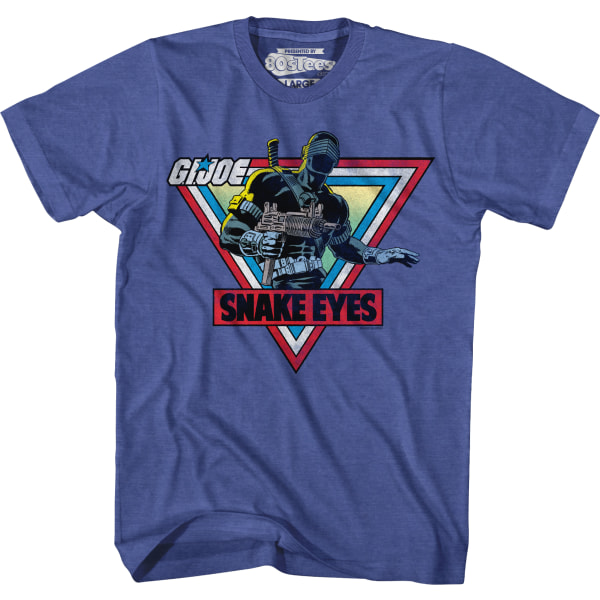 Retro Snake Eyes GI Joe T-skjorte M