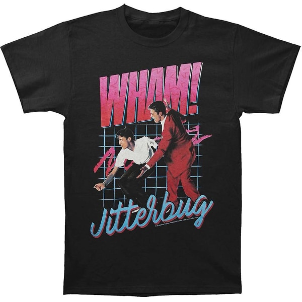 Wham Jitterbug T-skjorte L