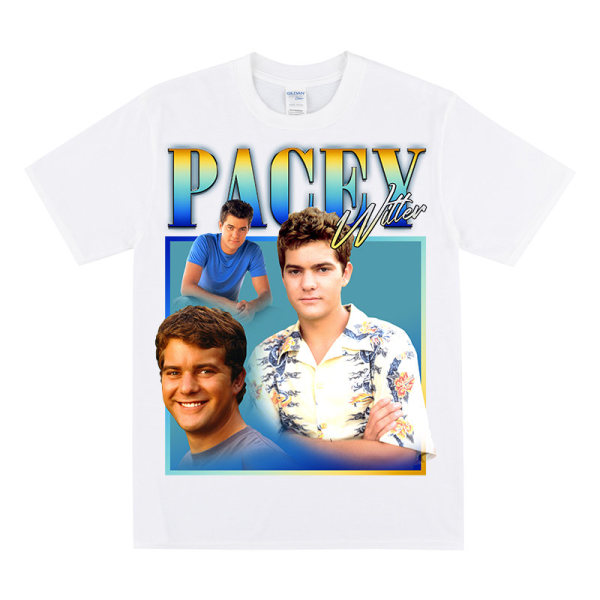 PACEY WITTER Homage T-shirt White XL