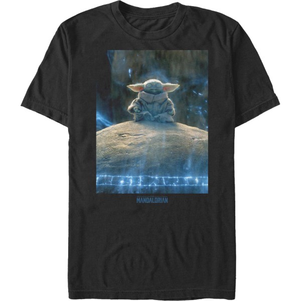 The Child Energy Field The Mandalorian Star Wars T-skjorte XXL