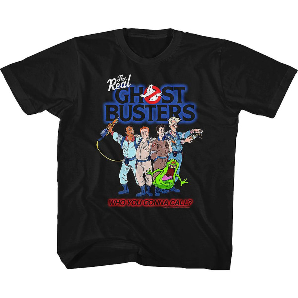 Youth Who You Gonna Call Real Ghostbusters T-shirt L