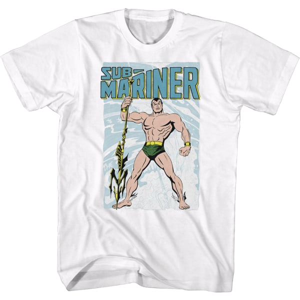 Sub-Mariner Marvel Comics T-paita Uusi XL