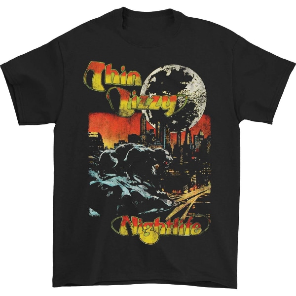 Thin Lizzy Nightlife T-shirt M