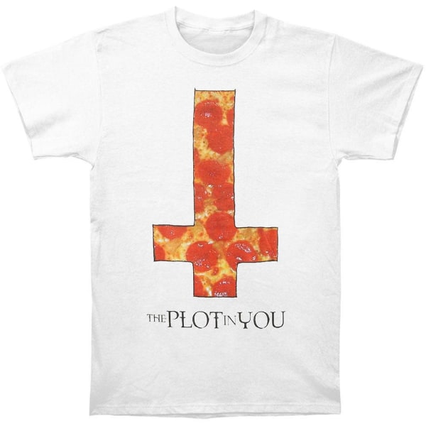 Plot In You Pizza Kors T-shirt XXL