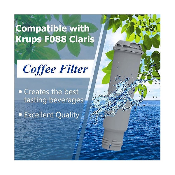 Espresso maskine vandfilter til f088 Aqua filtersystem til