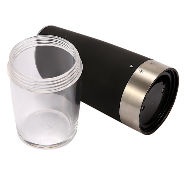 Premium Gravity Elektrisk Salt- och Pepparkvarn Set om 2 Batteridrivna Saltskakare, Automatisk