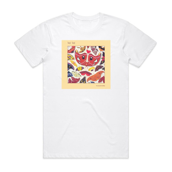 Talk Talk The Colour Of Spring 1 Album Cover T-Shirt Hvid M