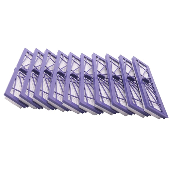 10 st HEPA-filter för Neato Botvac D / Connected-serien D7 D80 D85 D3 D75 D5 70e 75 80 85 dammsugare C