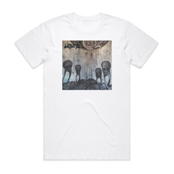 Wound Inhale The Void Album Cover T-skjorte Hvit M