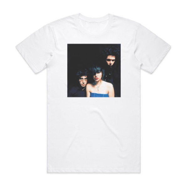 Yeah Yeah Yeahs Y Control 2 Album Cover T-shirt Hvid S