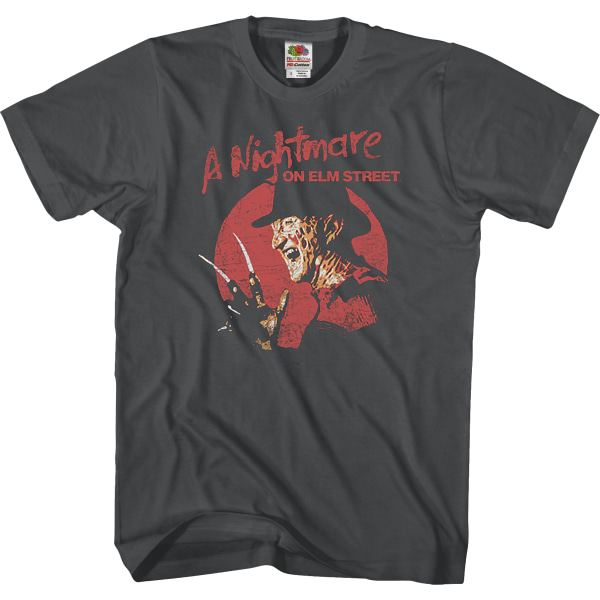Bedrövad Freddy Krueger Mardröm på Elm Street T-shirt S