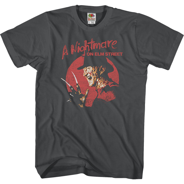 Distressed Freddy Krueger Nightmare On Elm Street T-Shirt M