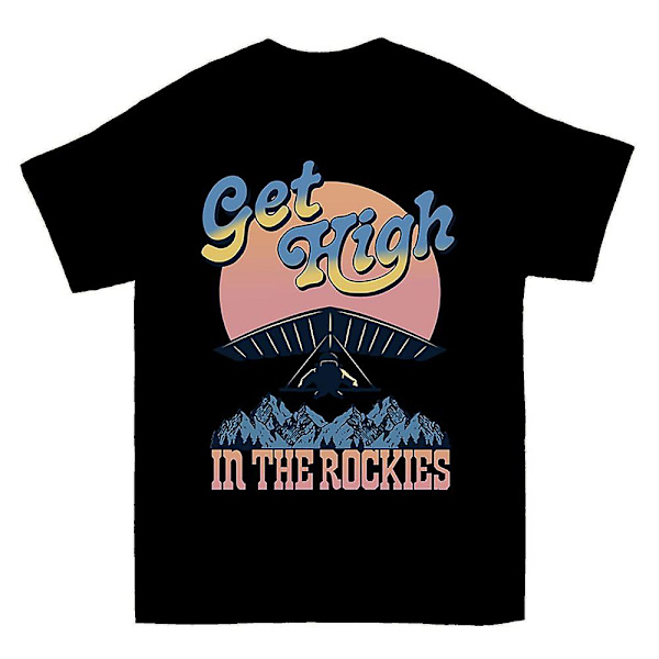 Get High The Rockies Lang T-skjorte M