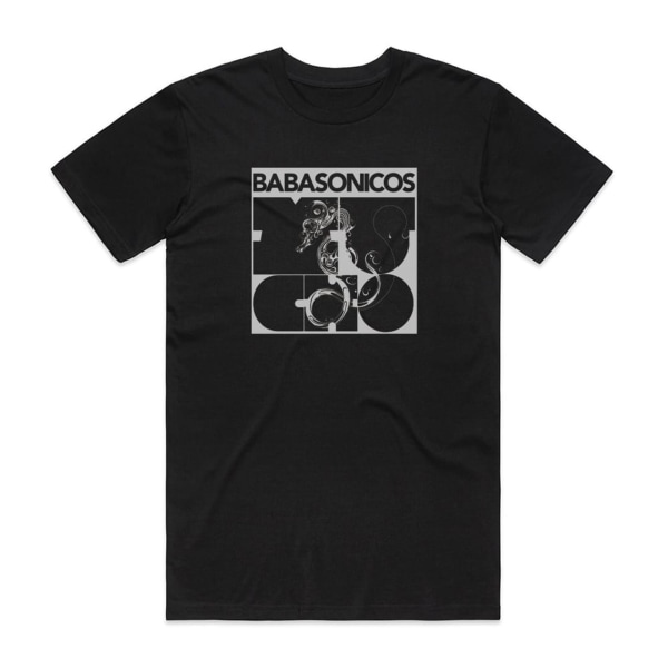 Babasonicos Mucho Album Cover T-shirt Sort L