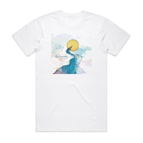 Riverside Eye Of The Soundscape Album Cover T-shirt Vit XXL