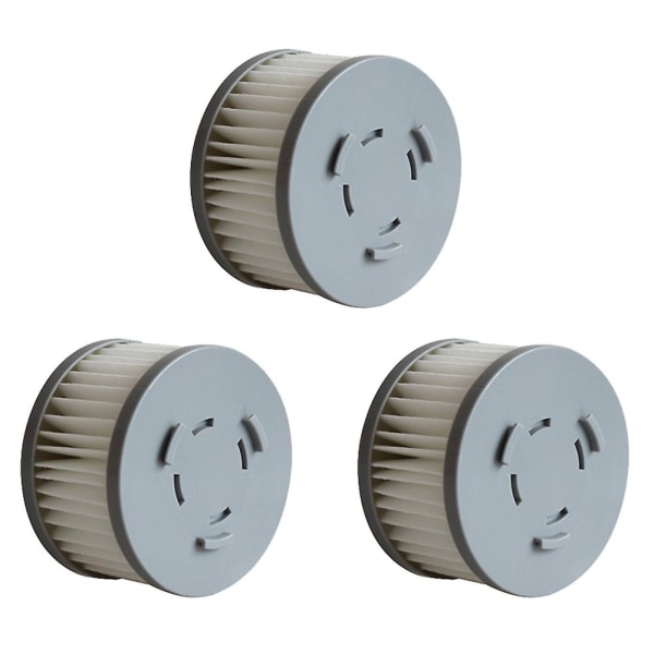 Hepafilter för Jv85 Jv85 Pro H9 Pro A6/a7/a8 Dammsugare Tillbehör Filter 3st