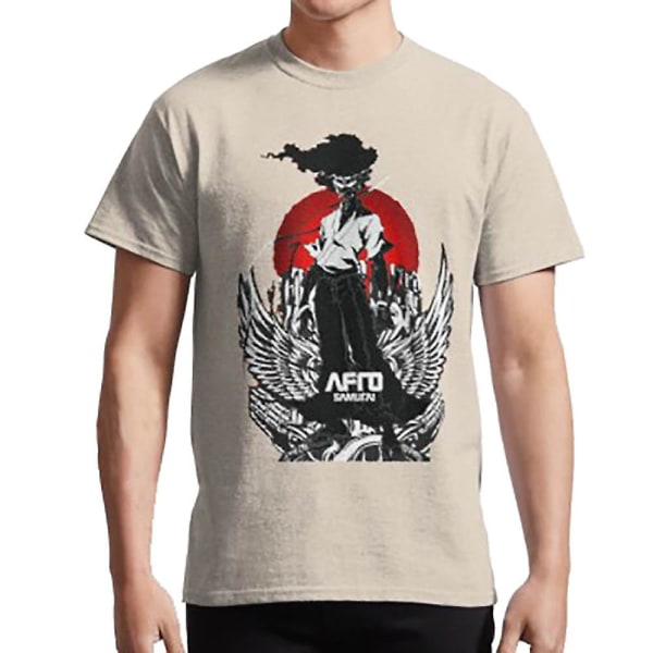 Afro Samurai T-skjorte sand XL