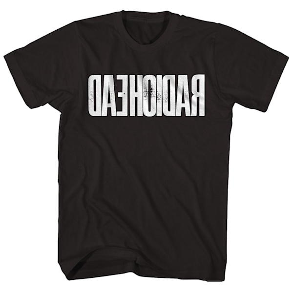 Radiohead T-shirt med spegelvänd logga XXL