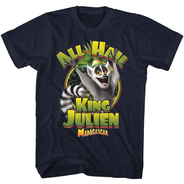 Madagascar Kingjulien T-shirt L