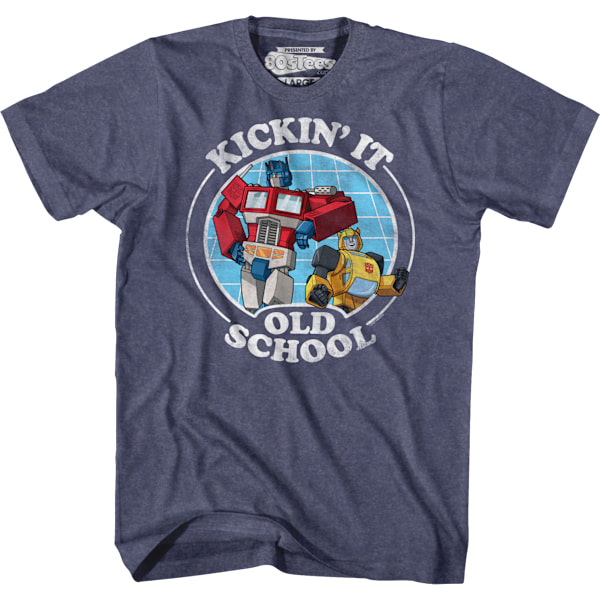 Kickin' It Old School Transformers T-shirt M