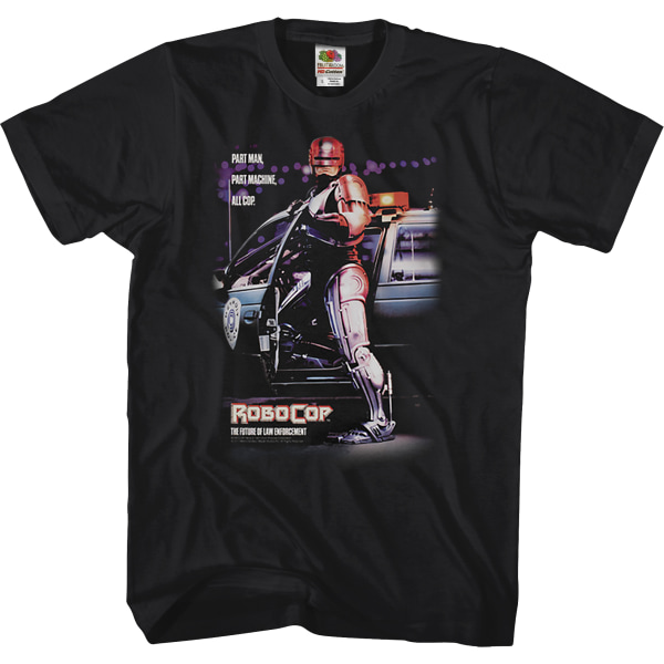 Robocop Film Poster T-shirt S