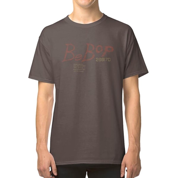 Bebop-T-paita darkgrey XXXL