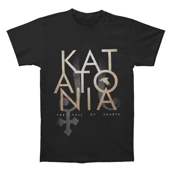 Katatonia Fall of Heart T-shirt XXL