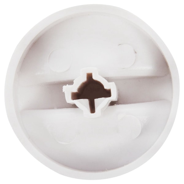 Mikrobølgeovn 11 mm Lang Plast Spole Knapp Timer White