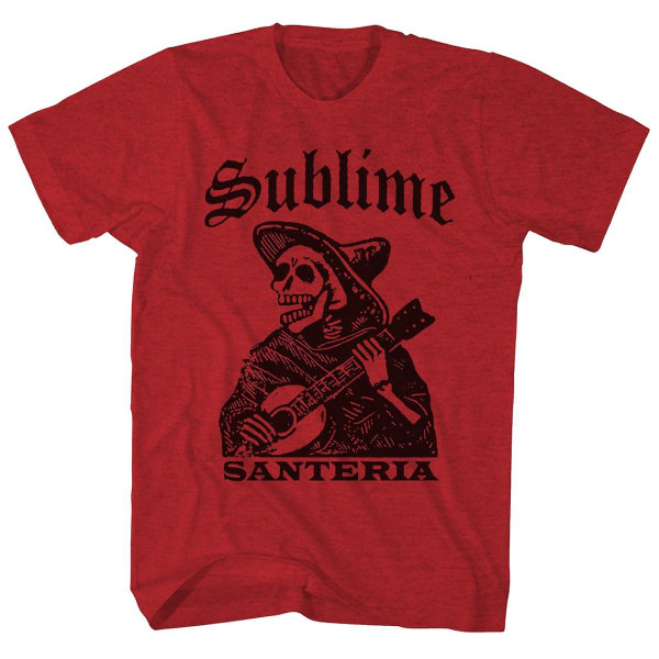 Sublime T Shirt Santeria Skeleton Sublime Shirt L