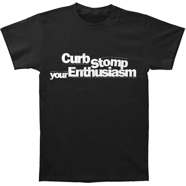 Squared Circle Clothing Curb Stomp T-shirt L