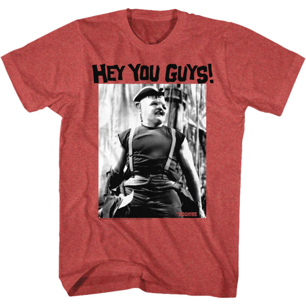 Sloth Hey You Guys Goonies T-shirt S