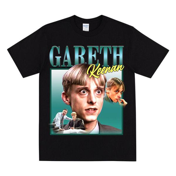 GARETH KEENAN Homage T-skjorte Black XL