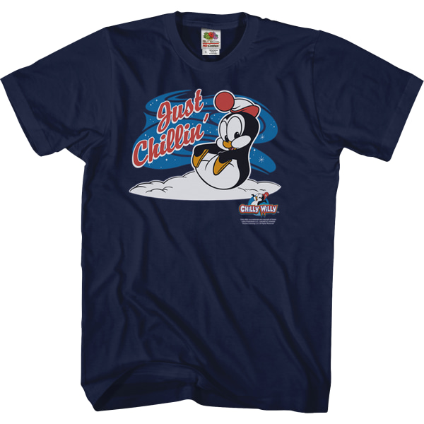 Just Chillin Chilly Willy T-shirt S